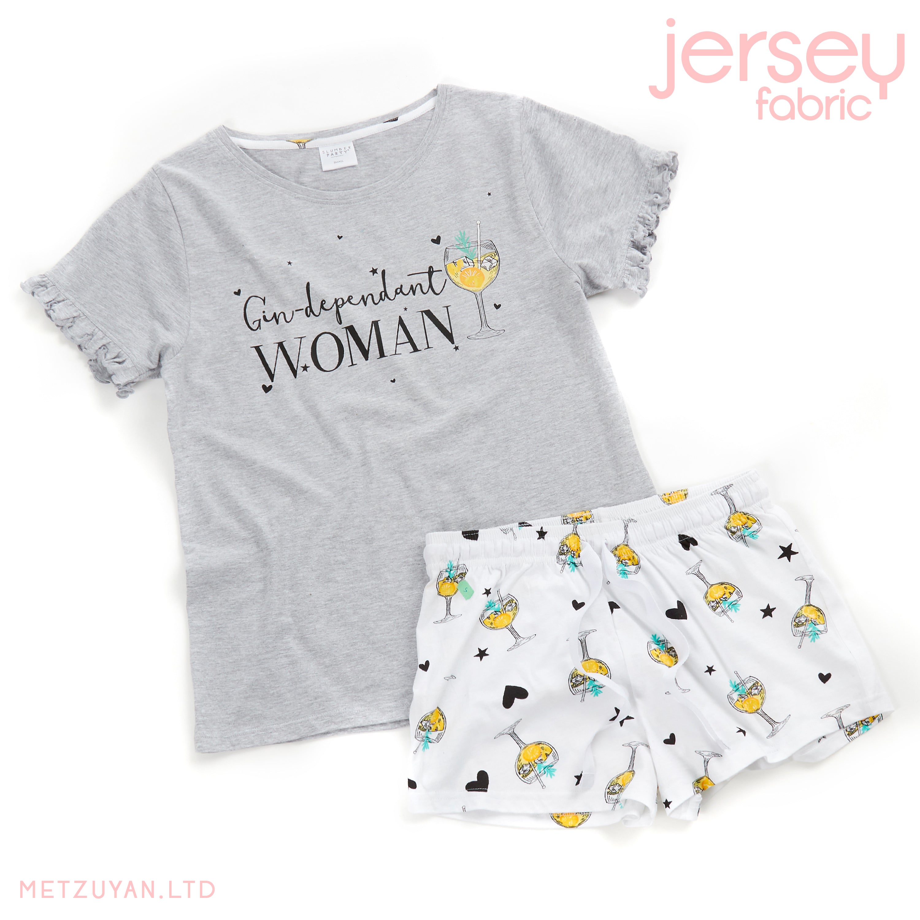 Ladies Cool Comfort Cotton Shortie Set Pyjama Shorty Set Sleeveless Pyjamas NEW