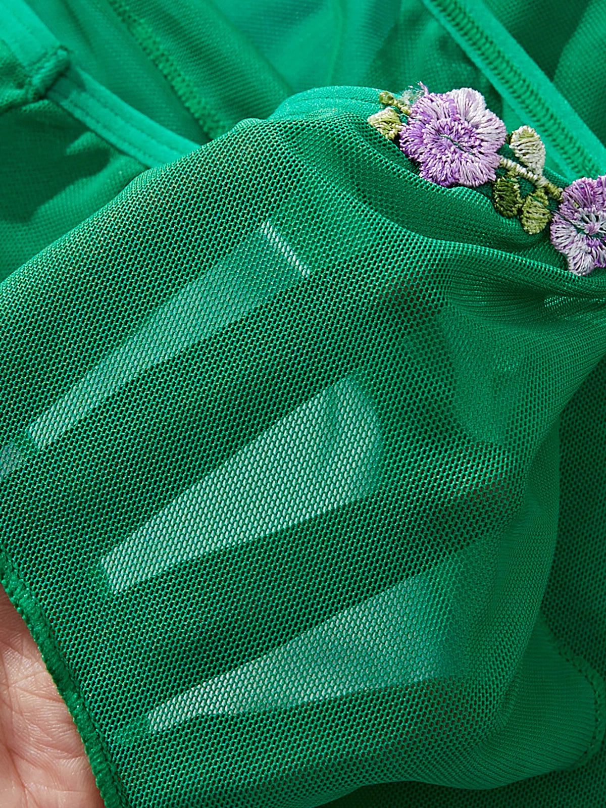 Sexy Women's Lingerie Floral Lace Sleepwear Underwear Dress See-Thru Babydoll US