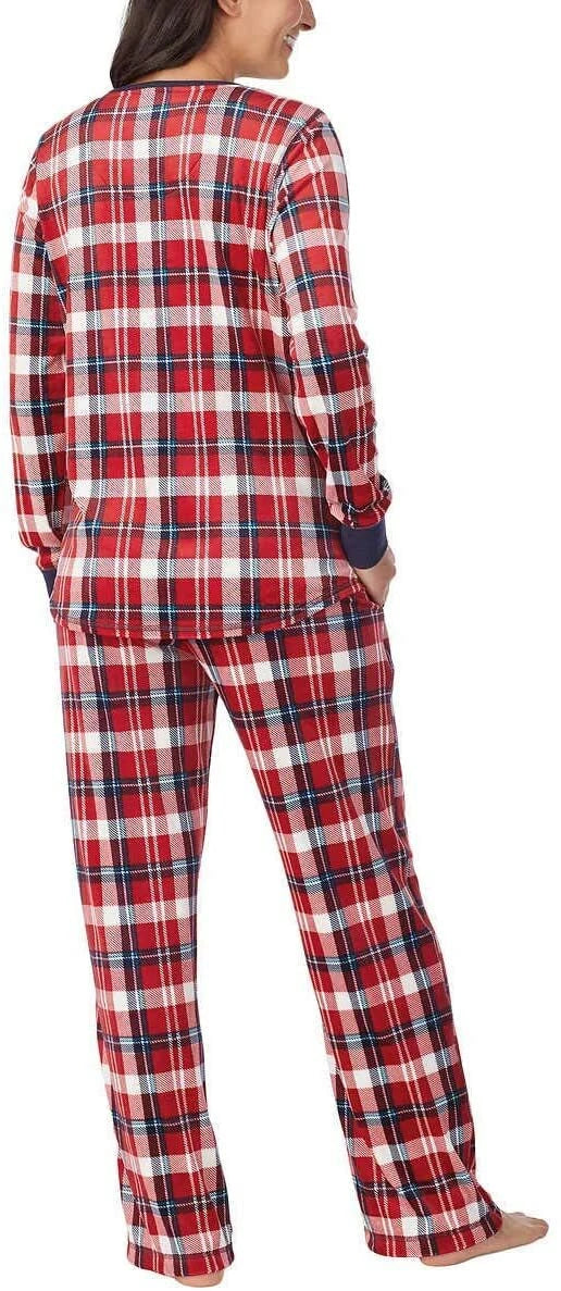 Nautica Women's 2 Piece Fleece Pajama Sleepwear Set VARIETY!!!
