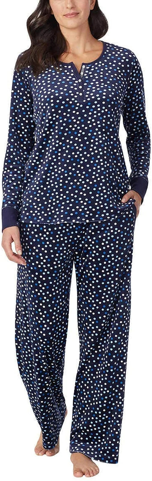 Nautica Women's 2 Piece Fleece Pajama Sleepwear Set VARIETY!!!