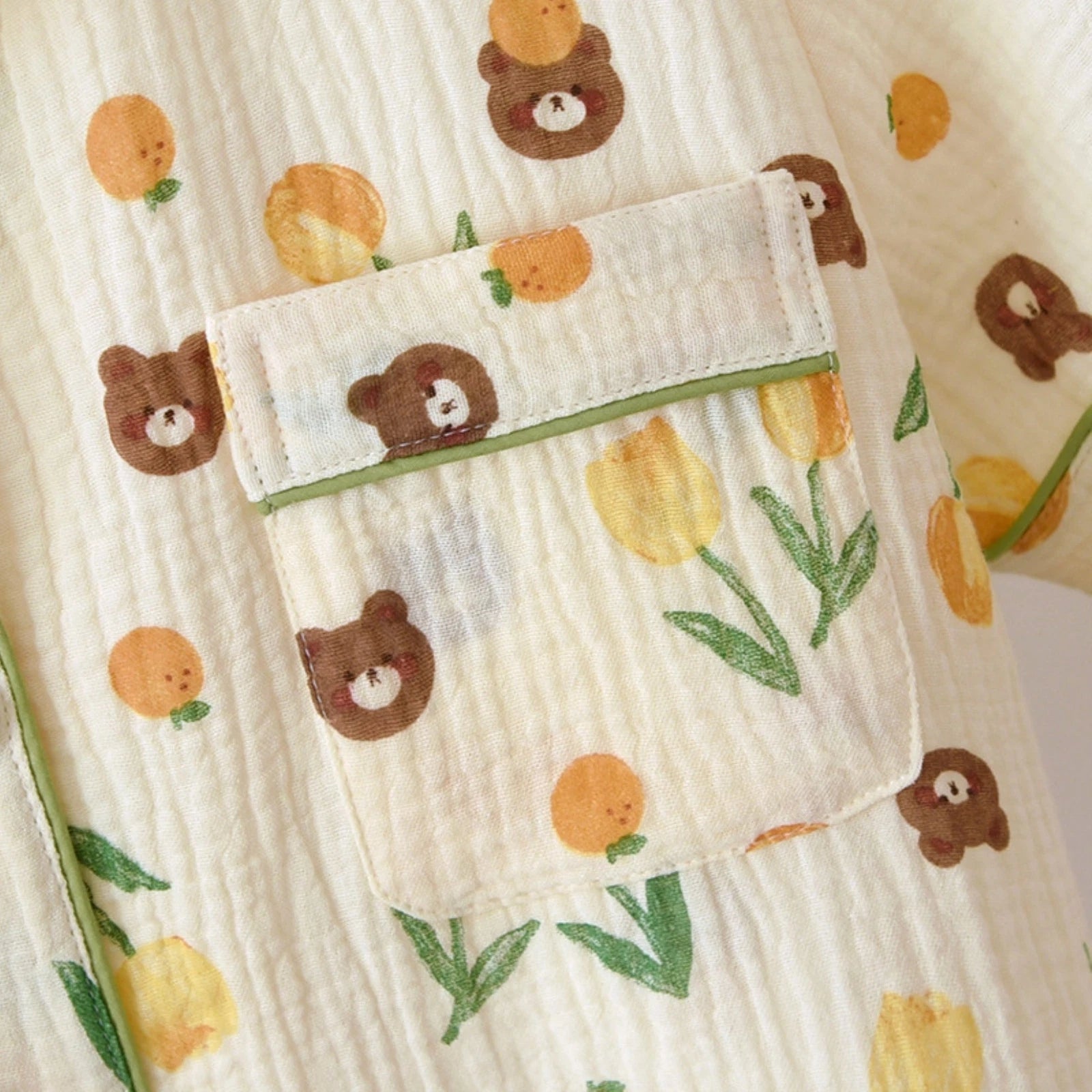 Mixed Print Pajama Coordinates