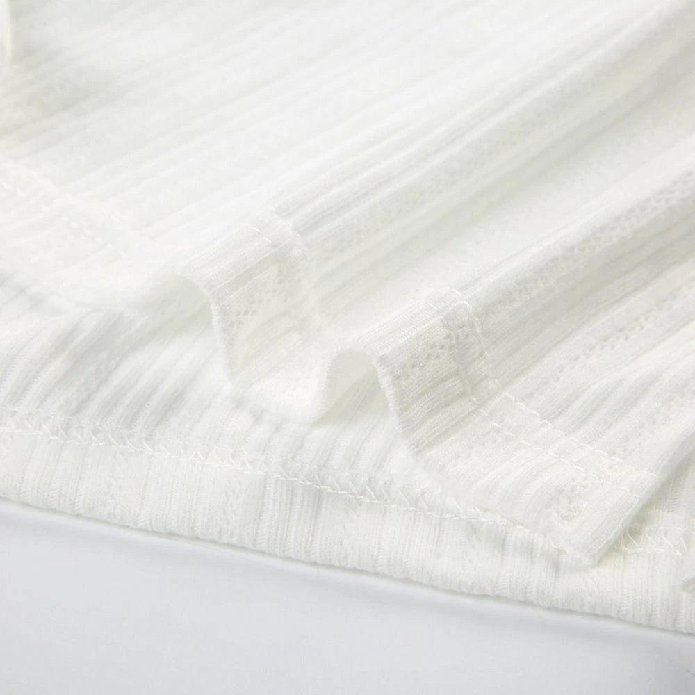 Button Two Piece Nightwear Lace Summer Dress Set Pyjama Suits Summer-