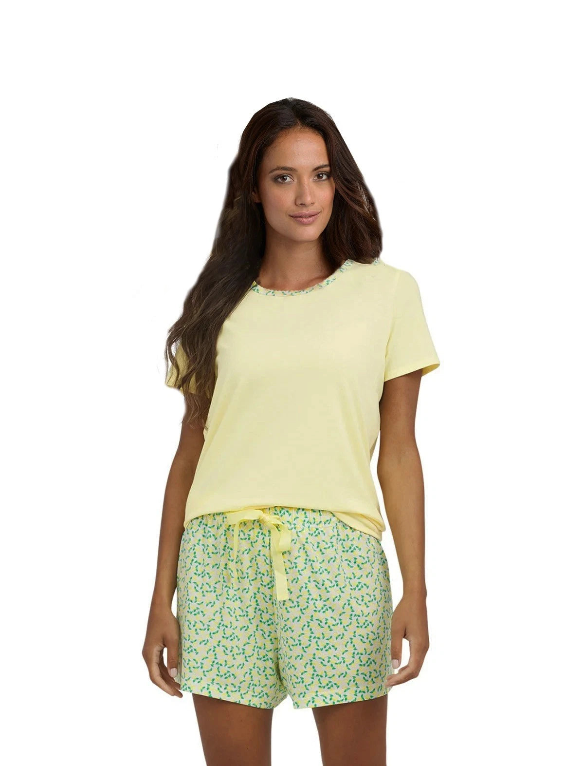 Lands End Women's 2-piece Knit Short Pajama Set