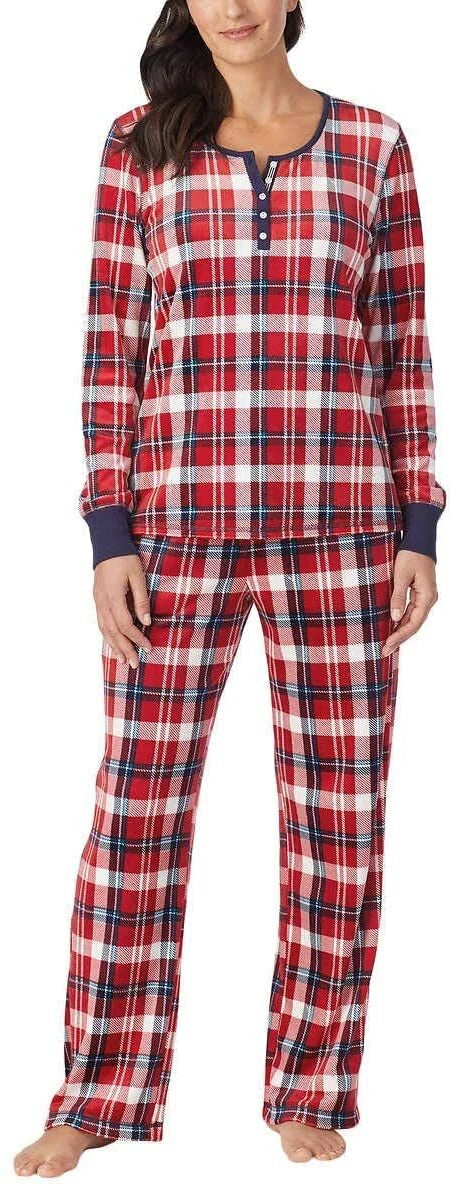 Nautica Women's 2 Piece Fleece Pajama Sleepwear Set VARIETY!!!