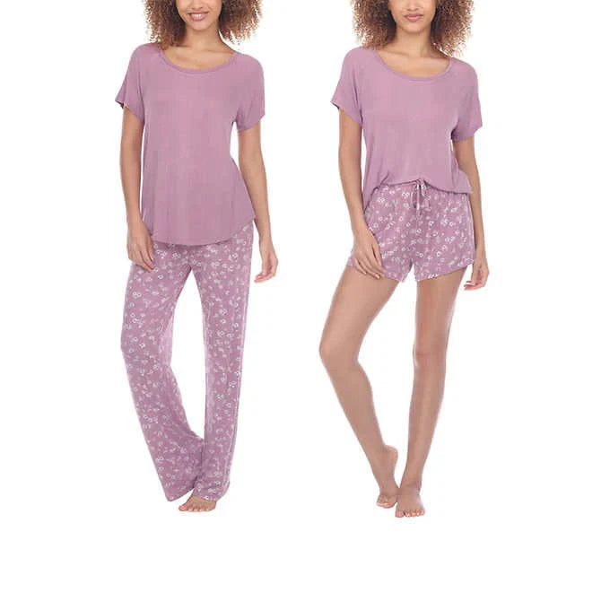 Honeydew Women's Super Soft 3 Piece Pajama Set