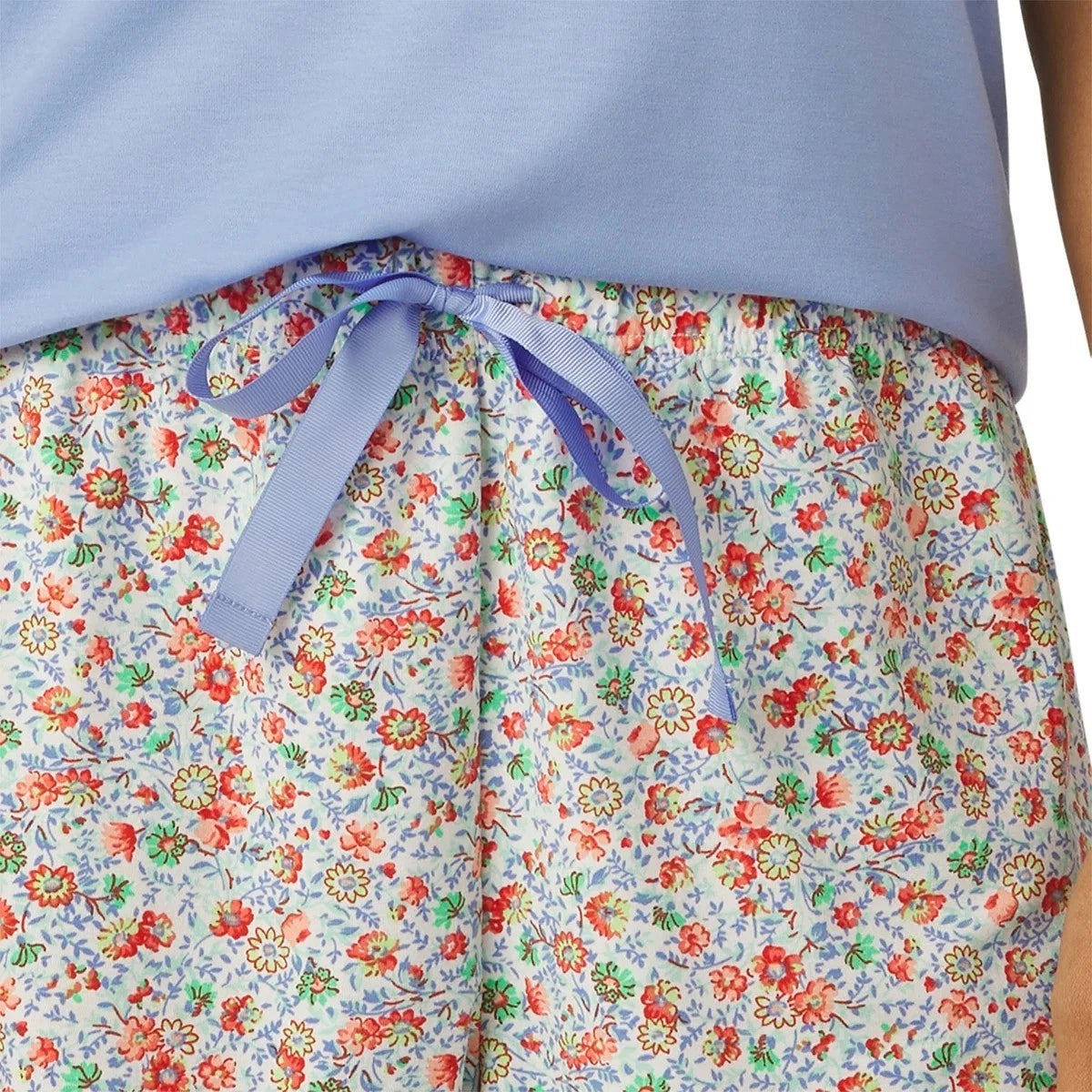 Lands End Women's 2-piece Knit Short Pajama Set