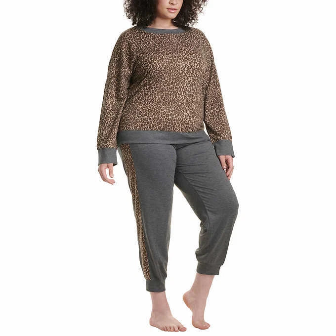 New Splendid Women's 2-Piece Relaxed Fit Midweight Pajama Sets Variety