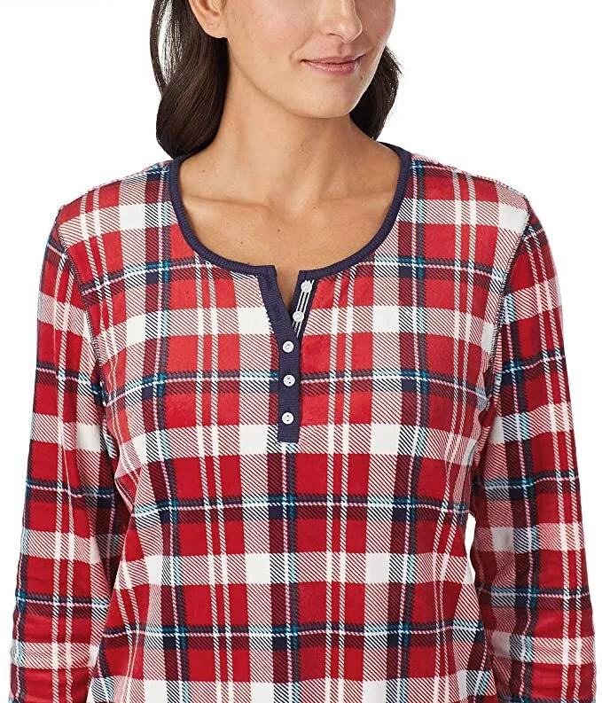 Nautica Women's 2 Piece Fleece Pajama Sleepwear Set VARIETY!!!