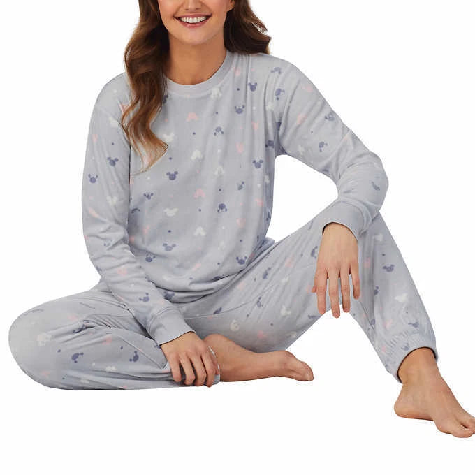 Character Disney Harry Potter Ladies' Fleece 2-piece Pajamas Silky Soft | D45