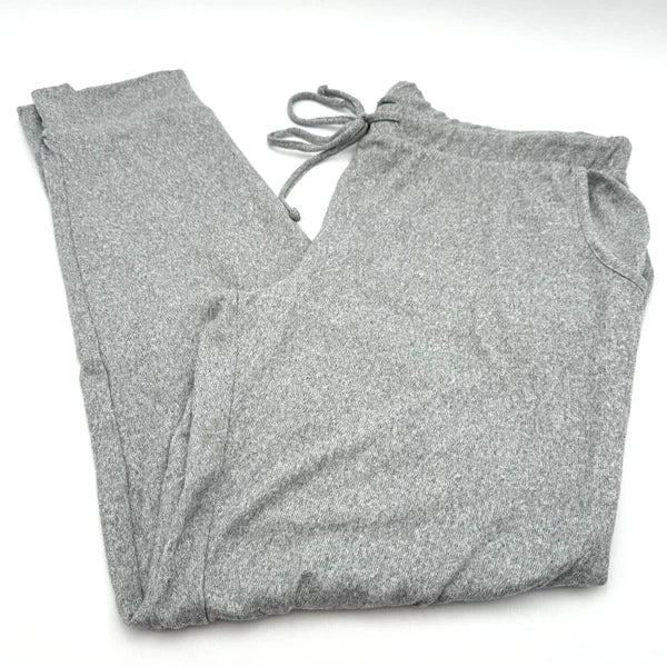 Live 2 Lounge Women's 4 Piece Essential Lounge Set Tank Tee Cardigan Jogger