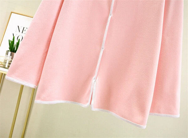 Homewear Spring New Casual Pijama Loose Nightwear Modal Pajamas Set Trouser Suit