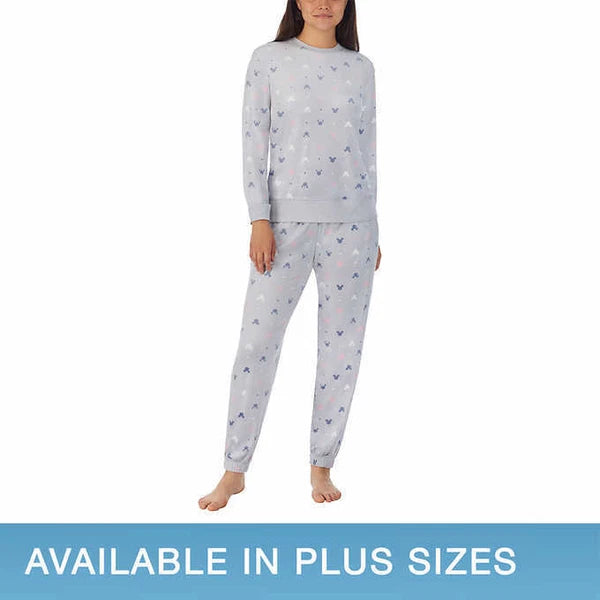 Character Disney Harry Potter Ladies' Fleece 2-piece Pajamas Silky Soft | D45