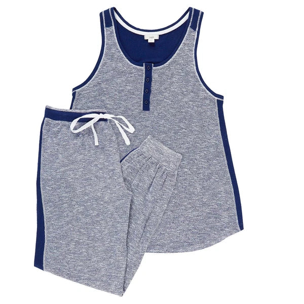 LAYLA WOMEN'S TANK & JOGGER LOUNGE SET VARIETY SIZE / COLOR NWT