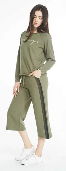 New With Tags Comune Olive Green Lounge Set