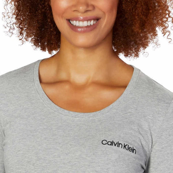 NWT!! Calvin Klein Women's Fleece PJ Set, Black/Blue/Red