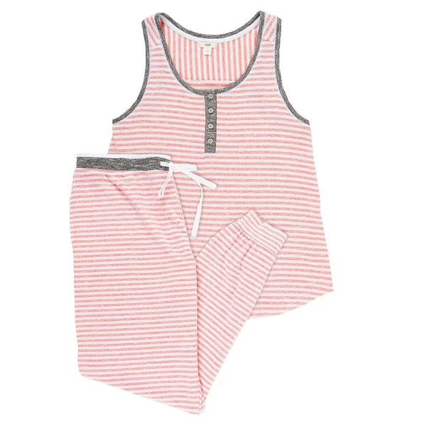 LAYLA WOMEN'S TANK & JOGGER LOUNGE SET VARIETY SIZE / COLOR NWT