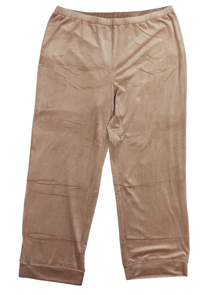 INC International Concepts 2-Piece Velour Women's Sleepwear Pajama Set NWT Fox