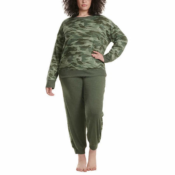 New Splendid Women's 2-Piece Relaxed Fit Midweight Pajama Sets Variety