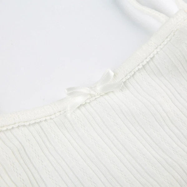 Button Two Piece Nightwear Lace Summer Dress Set Pyjama Suits Summer-