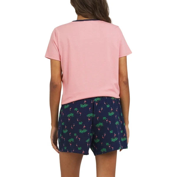 Lands End Women's 2-piece Knit Short Pajama Set