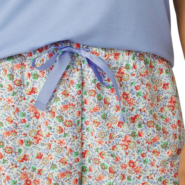 Lands End Women's 2-piece Knit Short Pajama Set