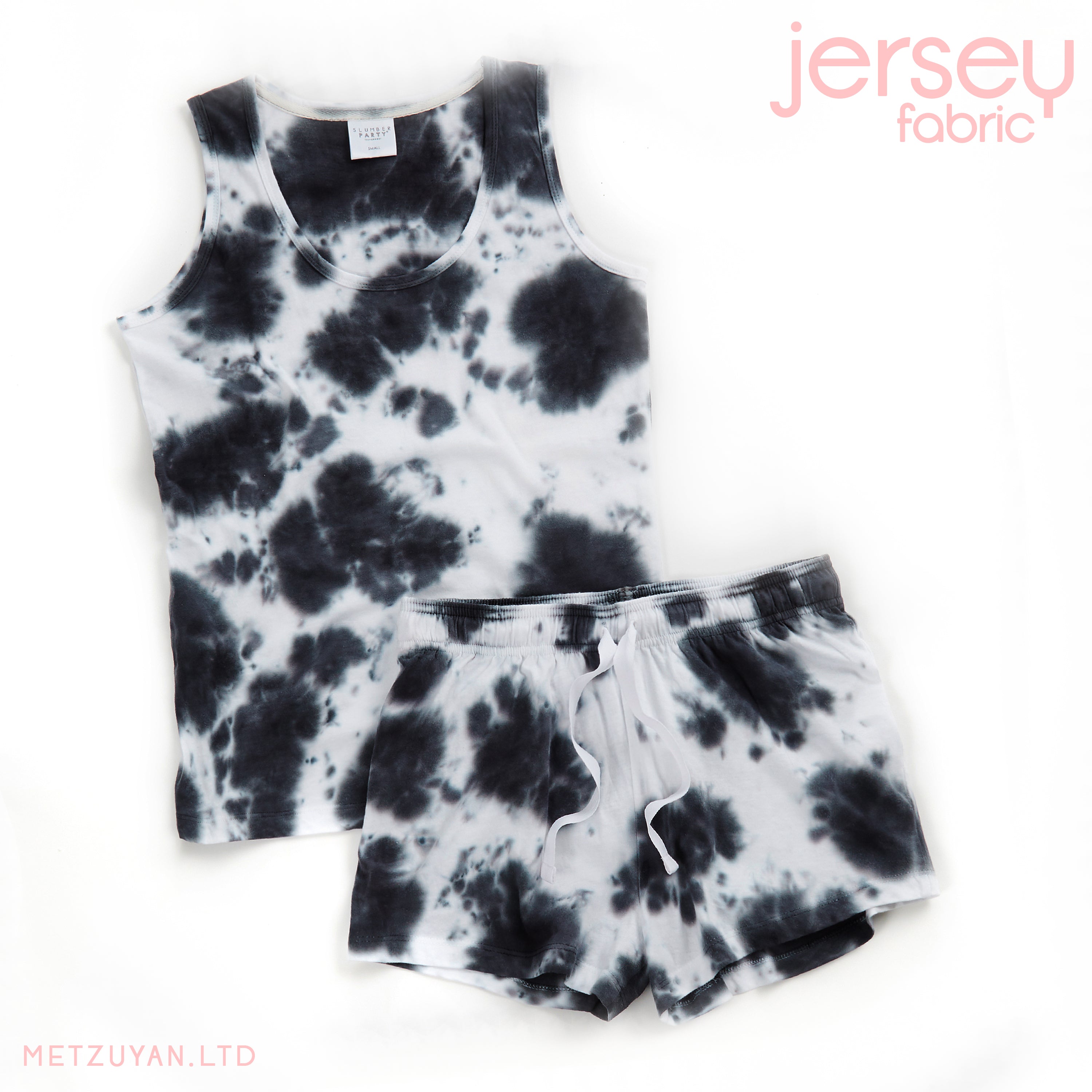 Ladies Cool Comfort Cotton Shortie Set Pyjama Shorty Set Sleeveless Pyjamas NEW