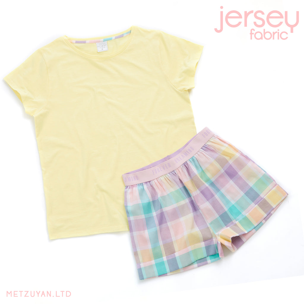 Ladies Cool Comfort Cotton Shortie Set Pyjama Shorty Set Sleeveless Pyjamas NEW