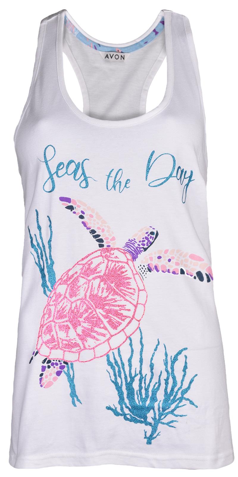 Womens Pyjamas Set PJS 100% Cotton Sleeveless Ladies Nightwear Set PJ Sleepwear