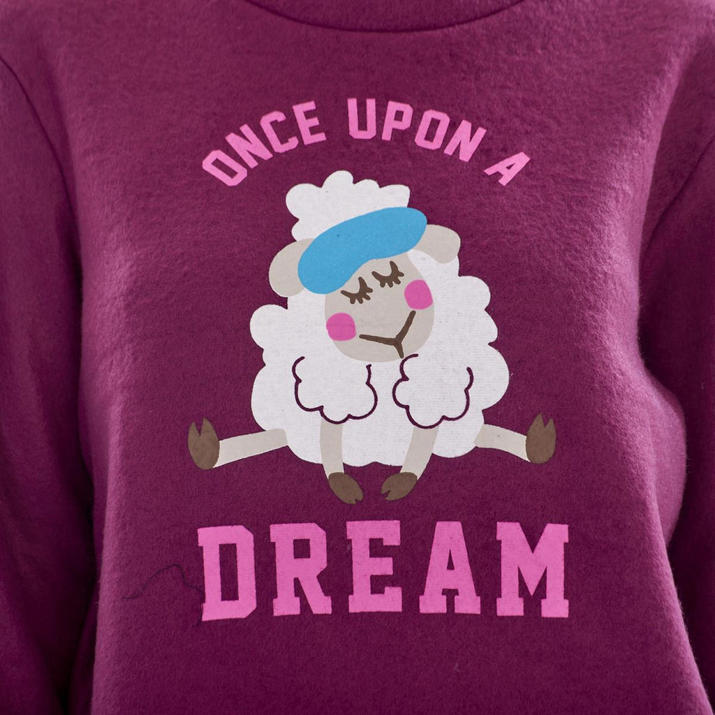 Ladies Fleece Pyjamas Printed Winter Warm PJ'S Nightwear RRP £20