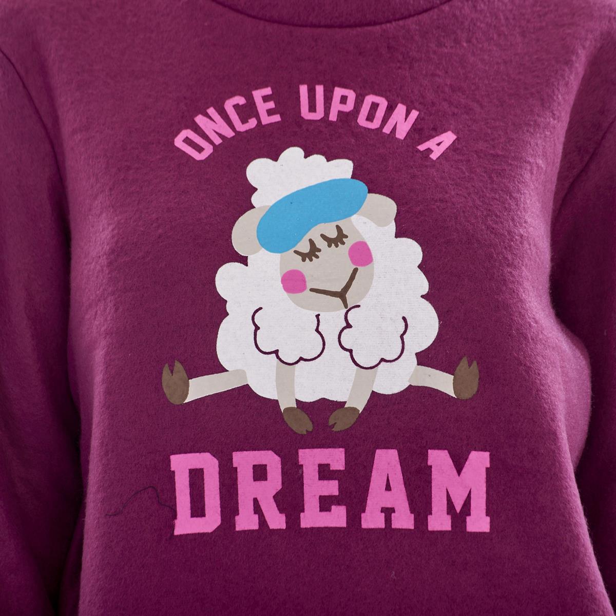 Ladies Fleece Pyjamas Printed Winter Warm PJ'S Nightwear RRP £20