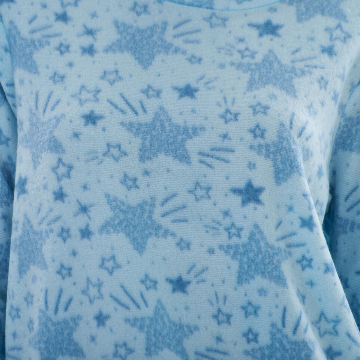 Ladies Fleece Pyjamas Printed Winter Warm PJ'S Nightwear RRP £20