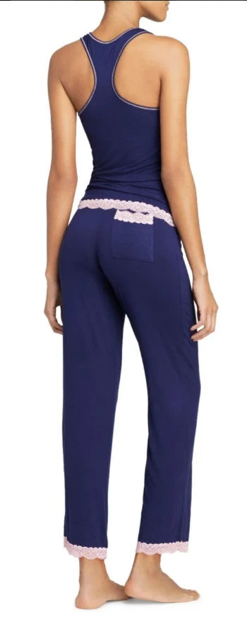 Honeydew Women's Babycakes 2-Piece Pajama Set 304998 Velvet/Light Pink L