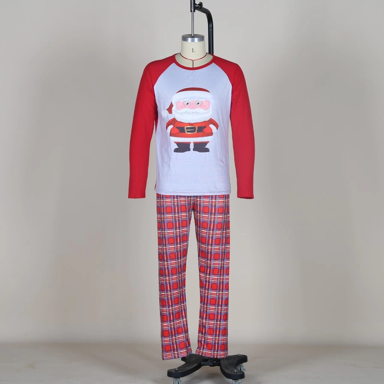 Christmas Suit Parent-Child Suit long-sleeved casual pajamas