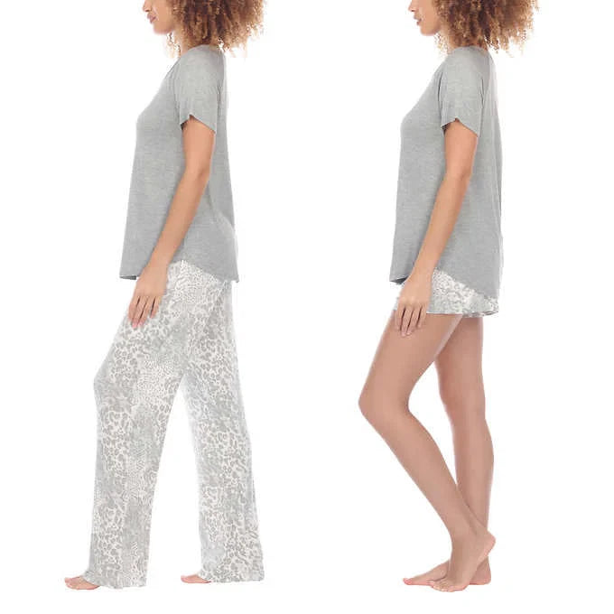 Honeydew Women's Super Soft 3 Piece Pajama Set