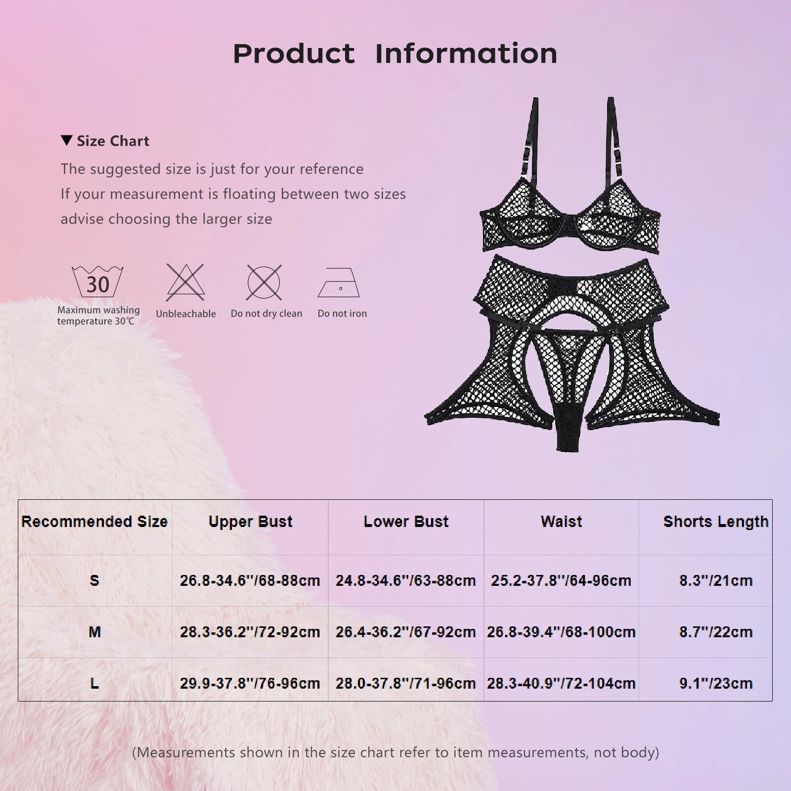 Womens Sleepwear Party Nightwear See Through Lingerie Set Hollow Out Swimsuit