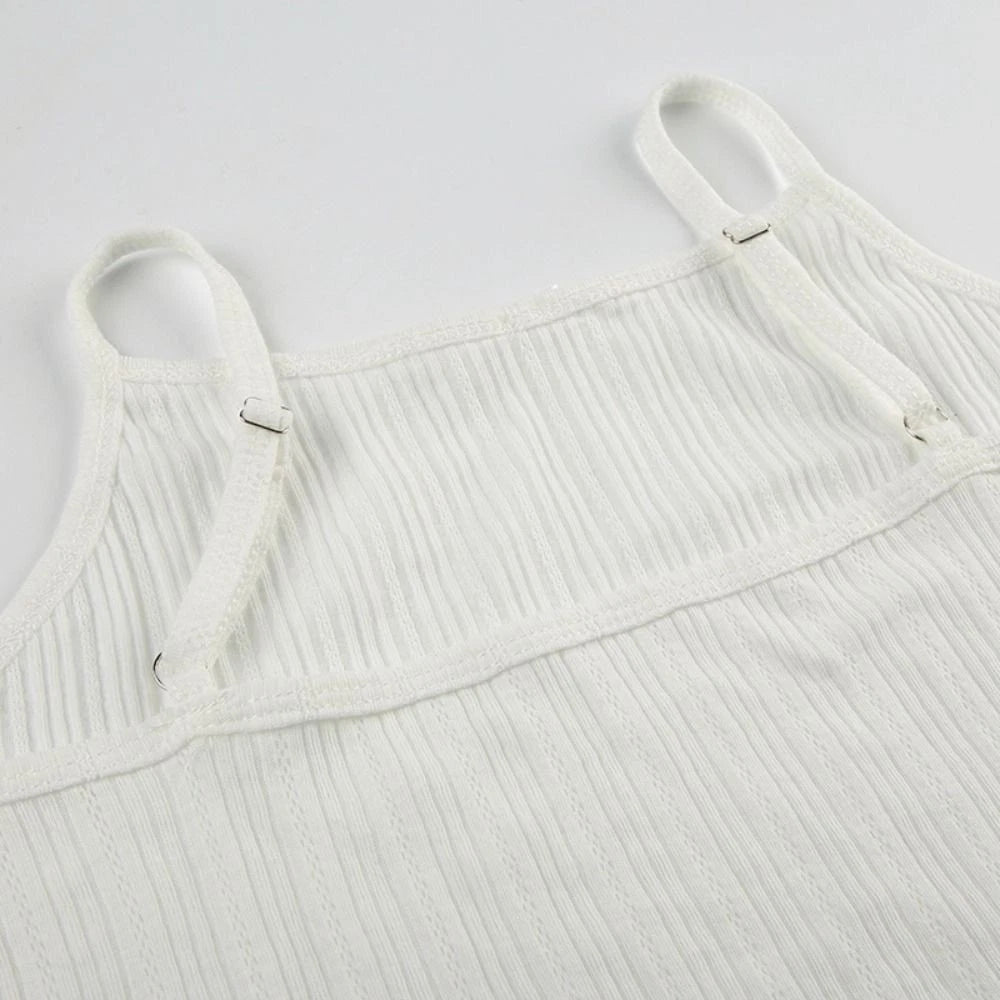 Button Two Piece Nightwear Lace Summer Dress Set Pyjama Suits Summer-