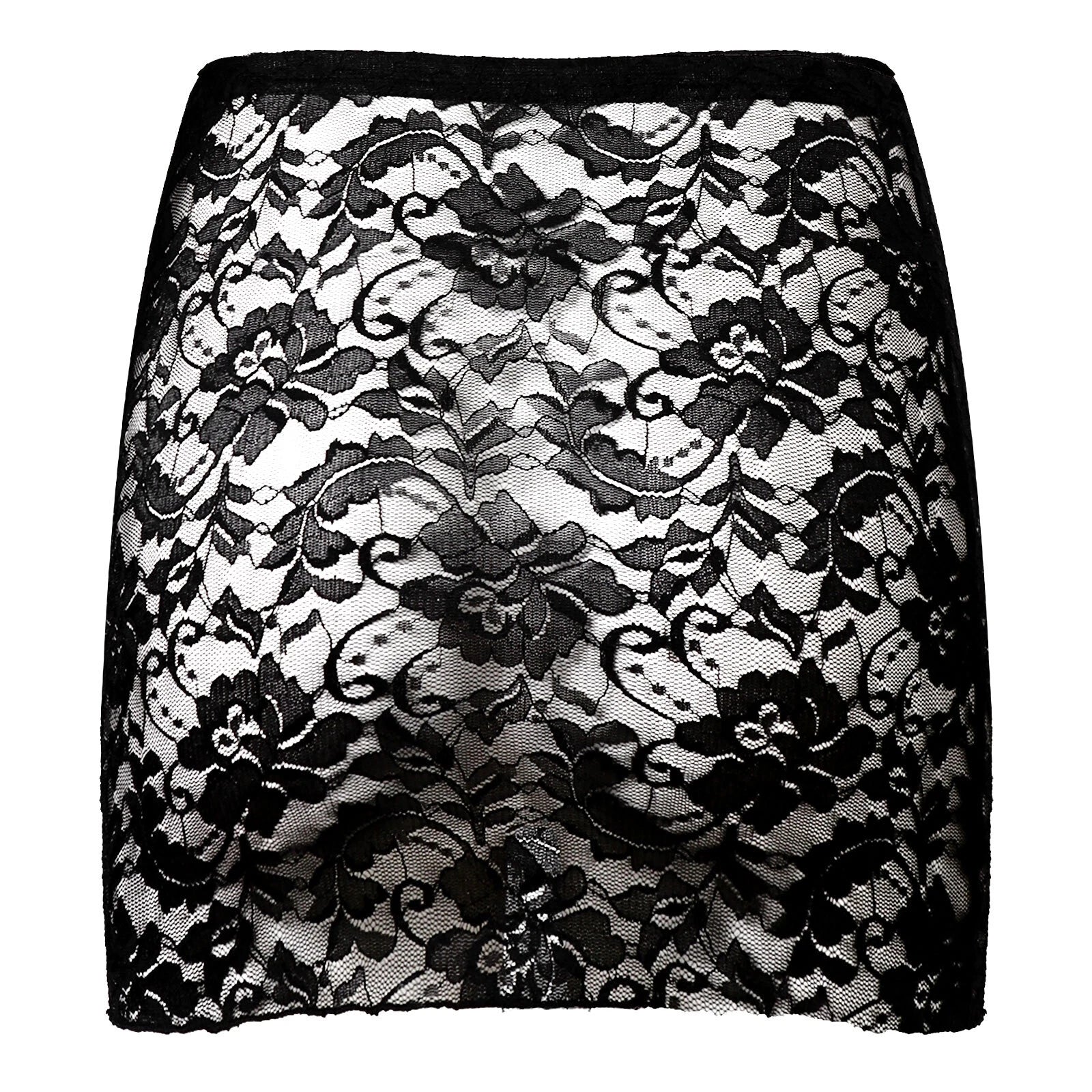 Womens Babydolls Babydoll Lingerie Set Hollow Out Nightwear 3-Piece Fishnet Set