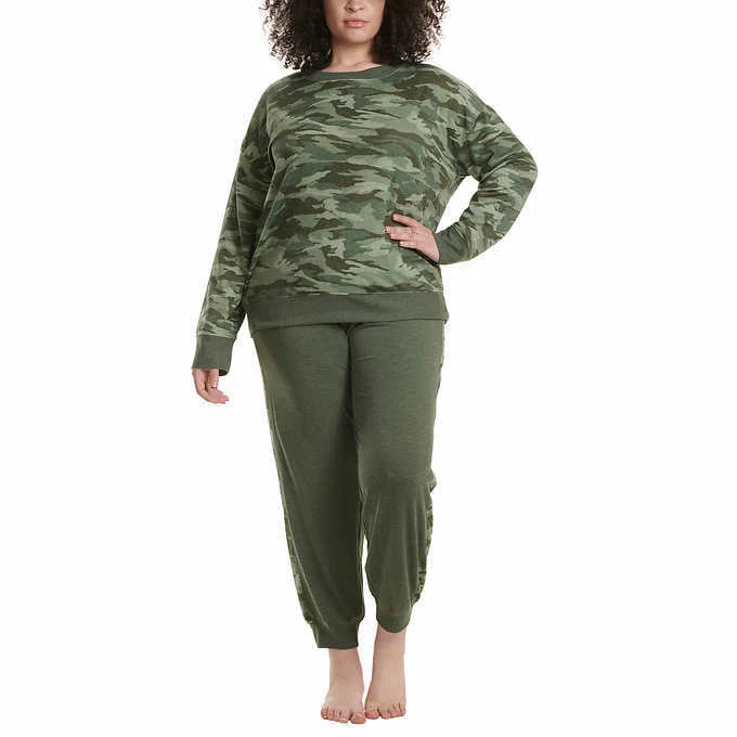 New Splendid Women's 2-Piece Relaxed Fit Midweight Pajama Sets Variety