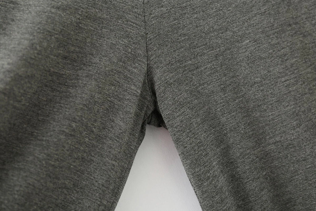 Plus Size XL 150KG Women Modal Pajamas Sets Short Sleeve Top + Calf-Length Pants