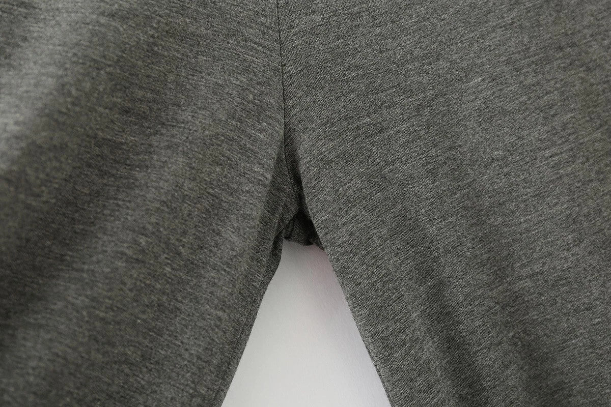 Plus Size XL 150KG Women Modal Pajamas Sets Short Sleeve Top + Calf-Length Pants