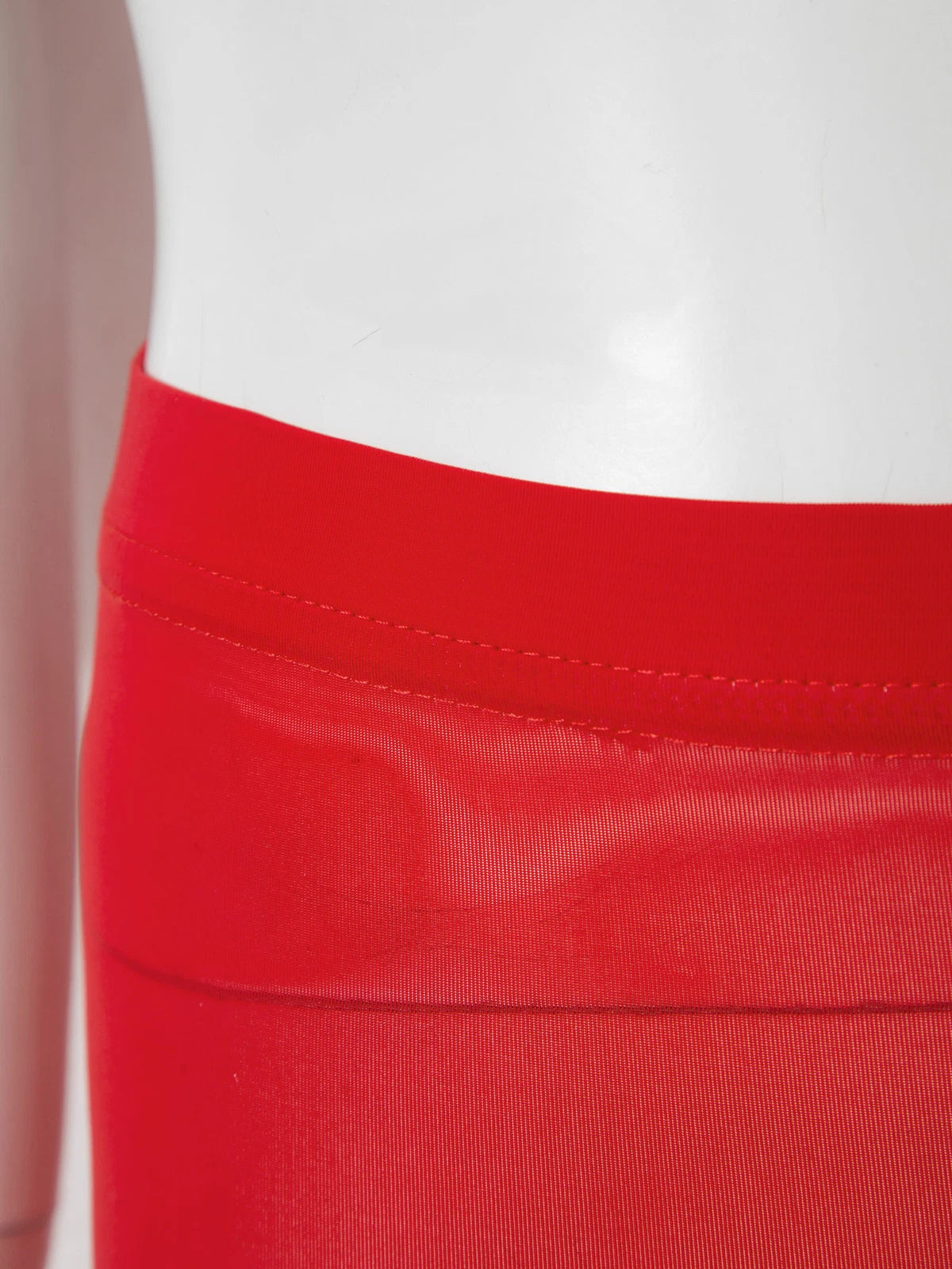 Women 2pcs Lingerie Set Sleeveless Crop Top High Waist Crotchless Leggings Pants