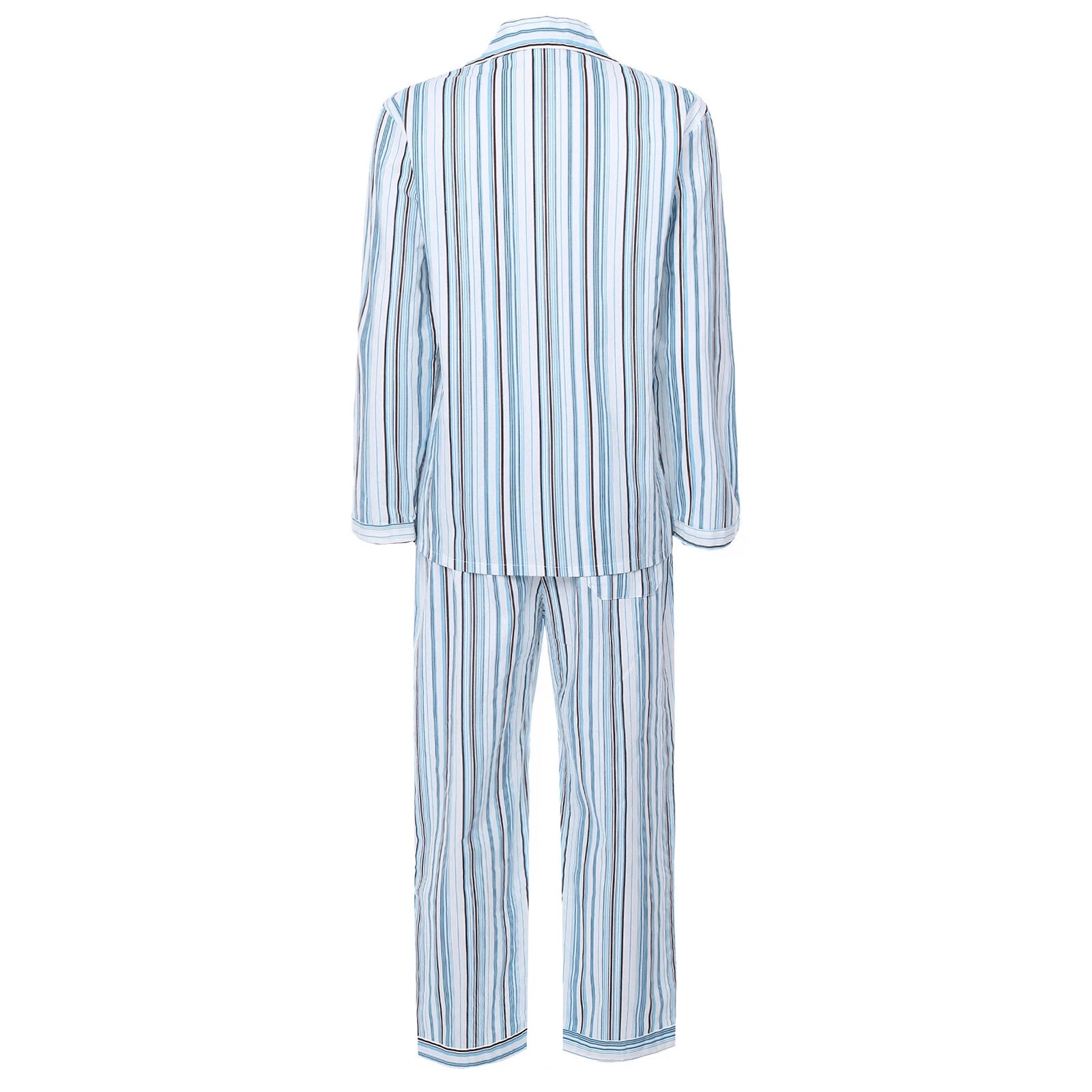 Womens Sleepwear Casual Loungewear Multiple Pockets Pajama Set Button Down Soft