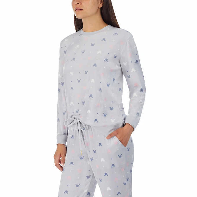 Character Disney Harry Potter Ladies' Fleece 2-piece Pajamas Silky Soft | D45