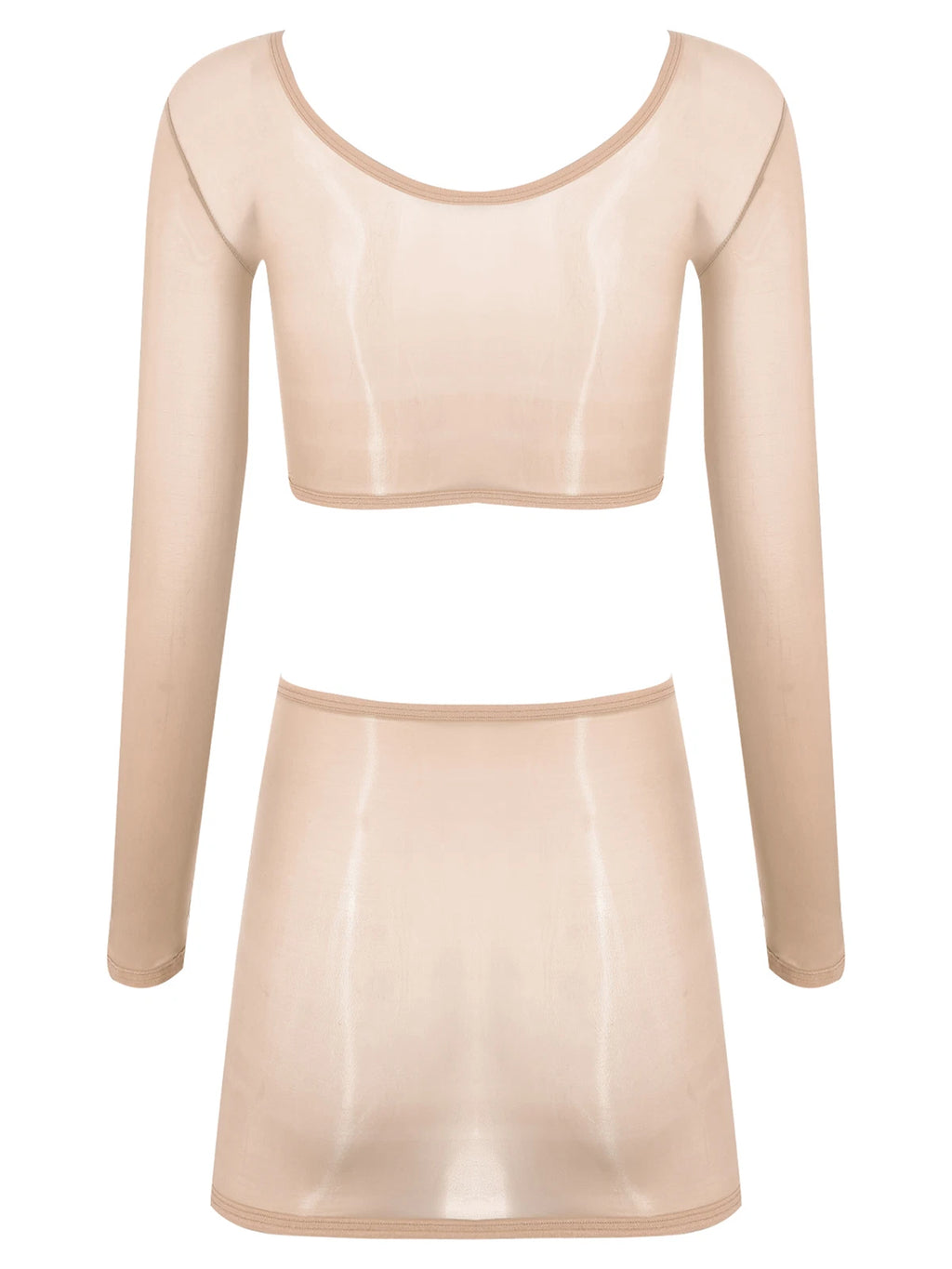 Womens Outfits Breathable Clubwear Sheer Nightwear Ultrathin Sleepwear Sexy