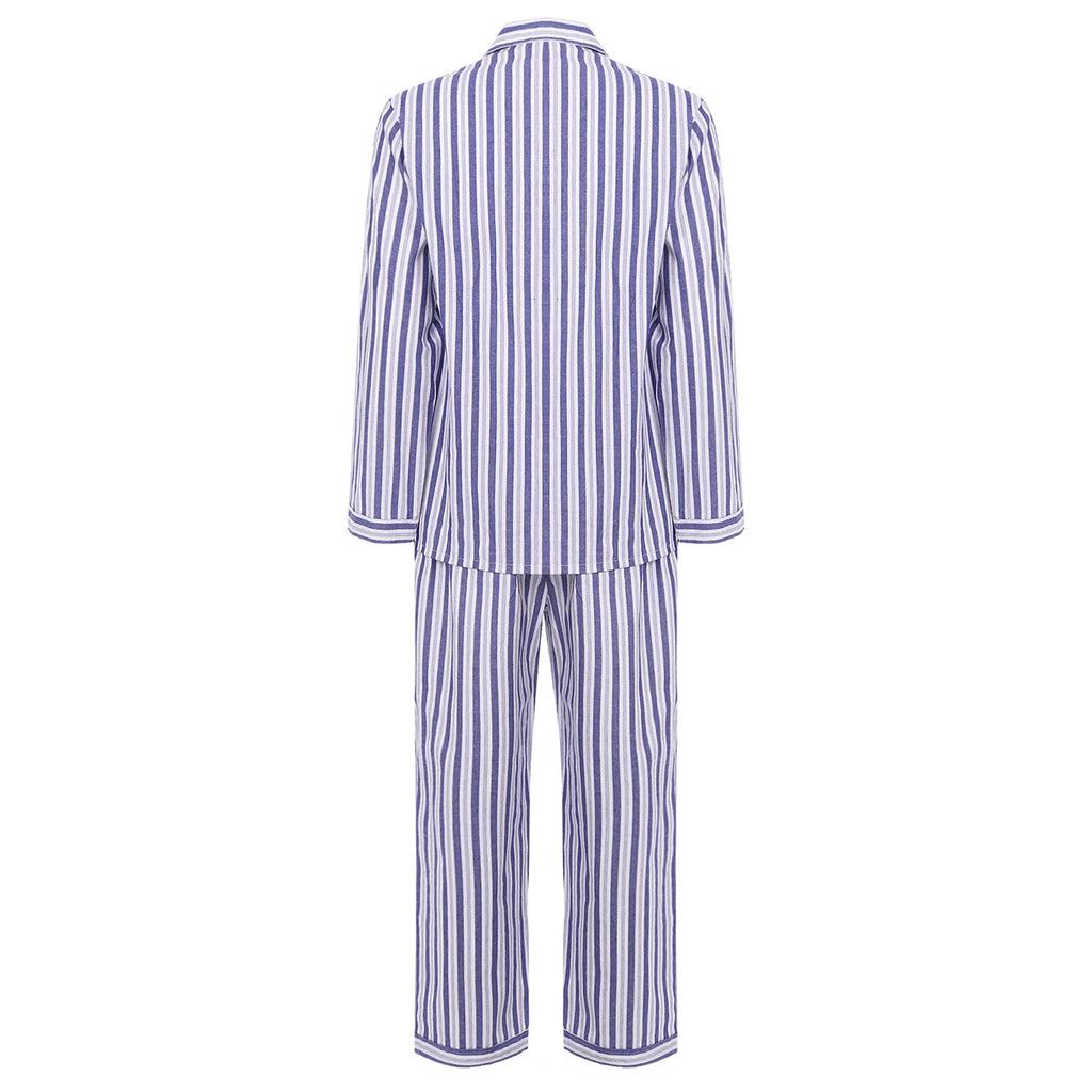 Womens Sleepwear Casual Loungewear Multiple Pockets Pajama Set Button Down Soft