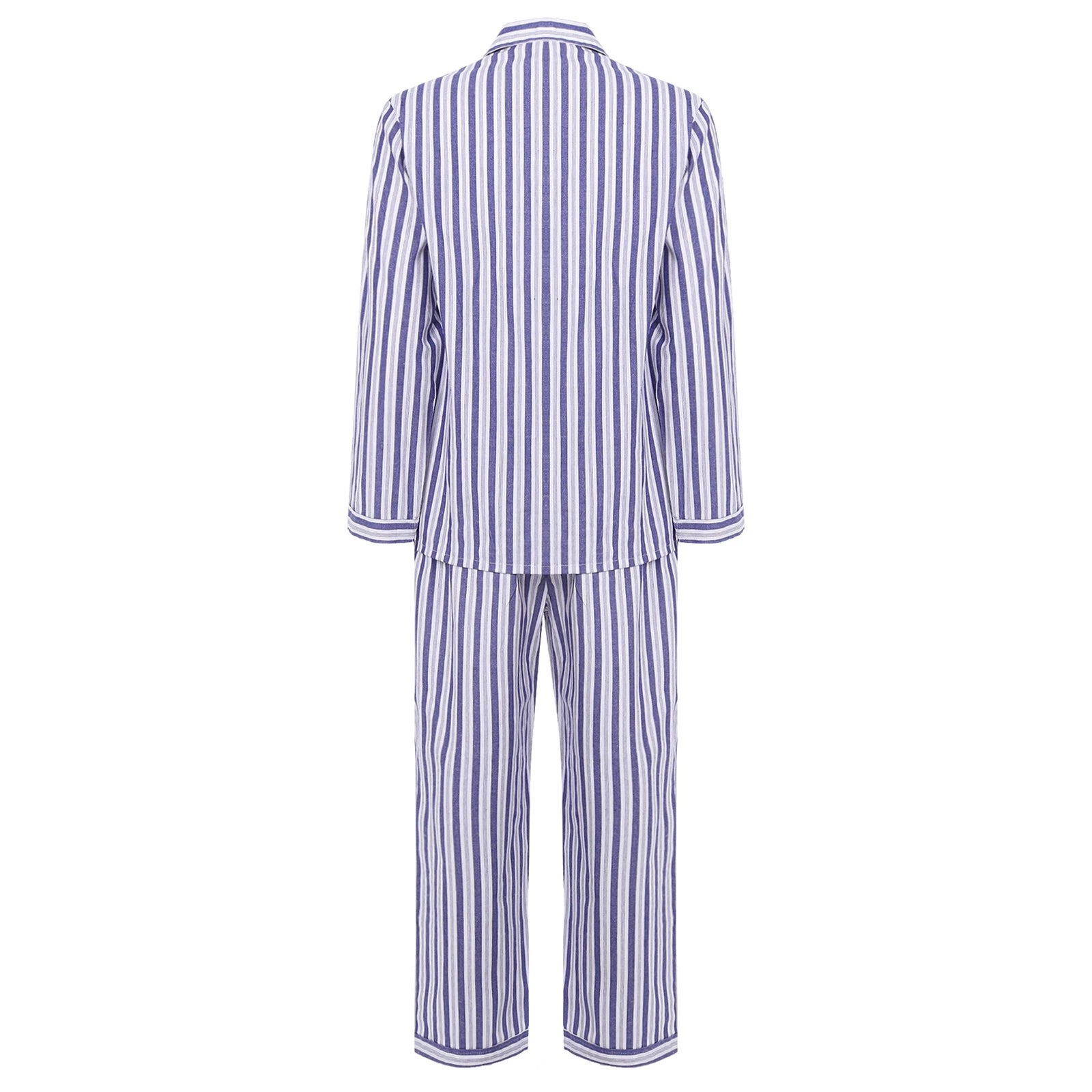 Womens Sleepwear Casual Loungewear Multiple Pockets Pajama Set Button Down Soft