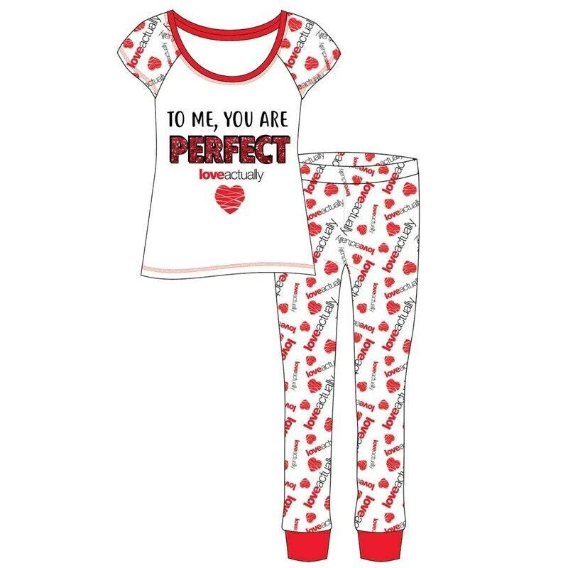Womens Pyjamas Set Disney Pjs Gifts For Her Ladies Pyjamas Short Sleeve Cotton