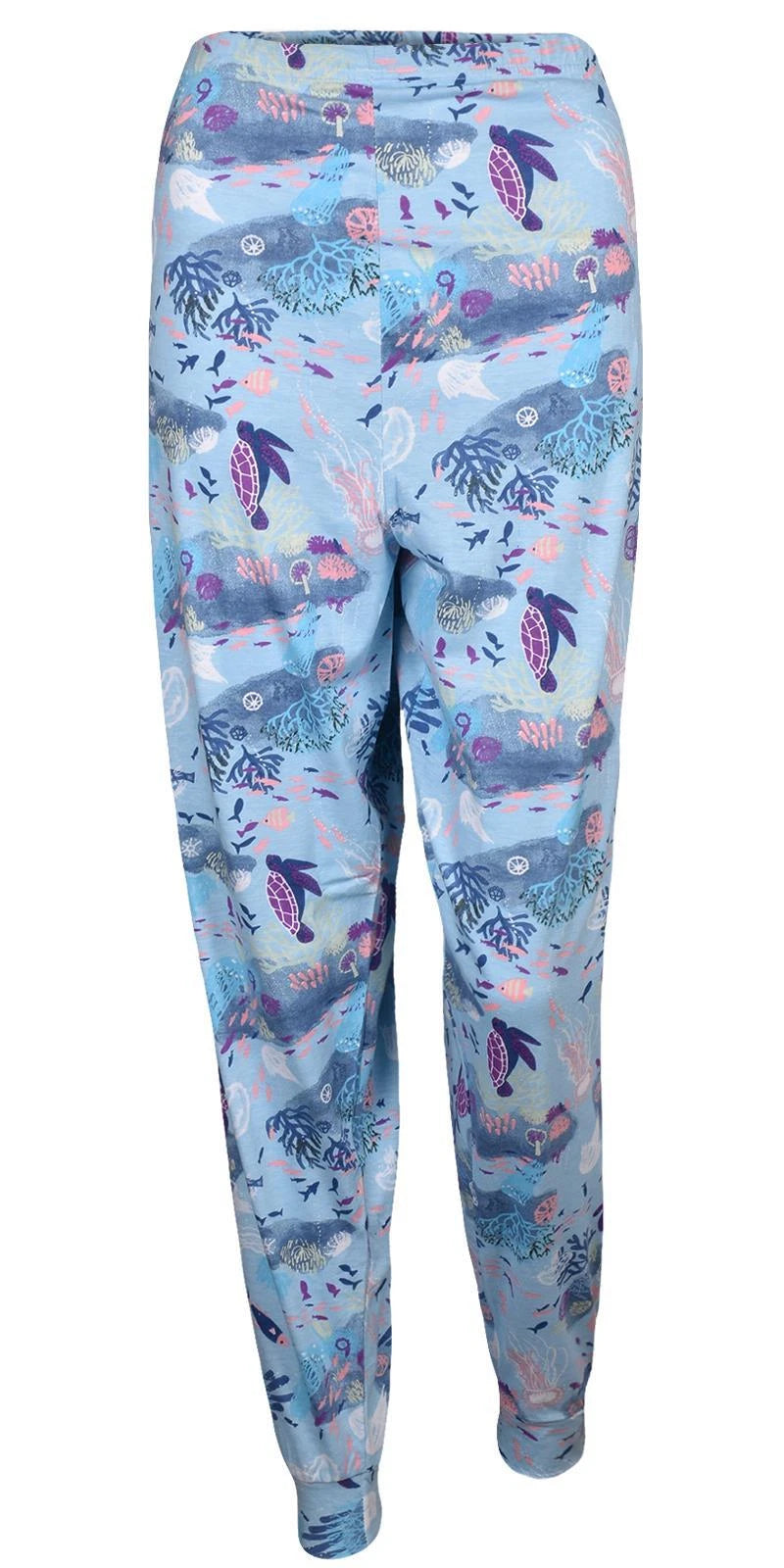 Womens Pyjamas Set PJS 100% Cotton Sleeveless Ladies Nightwear Set PJ Sleepwear