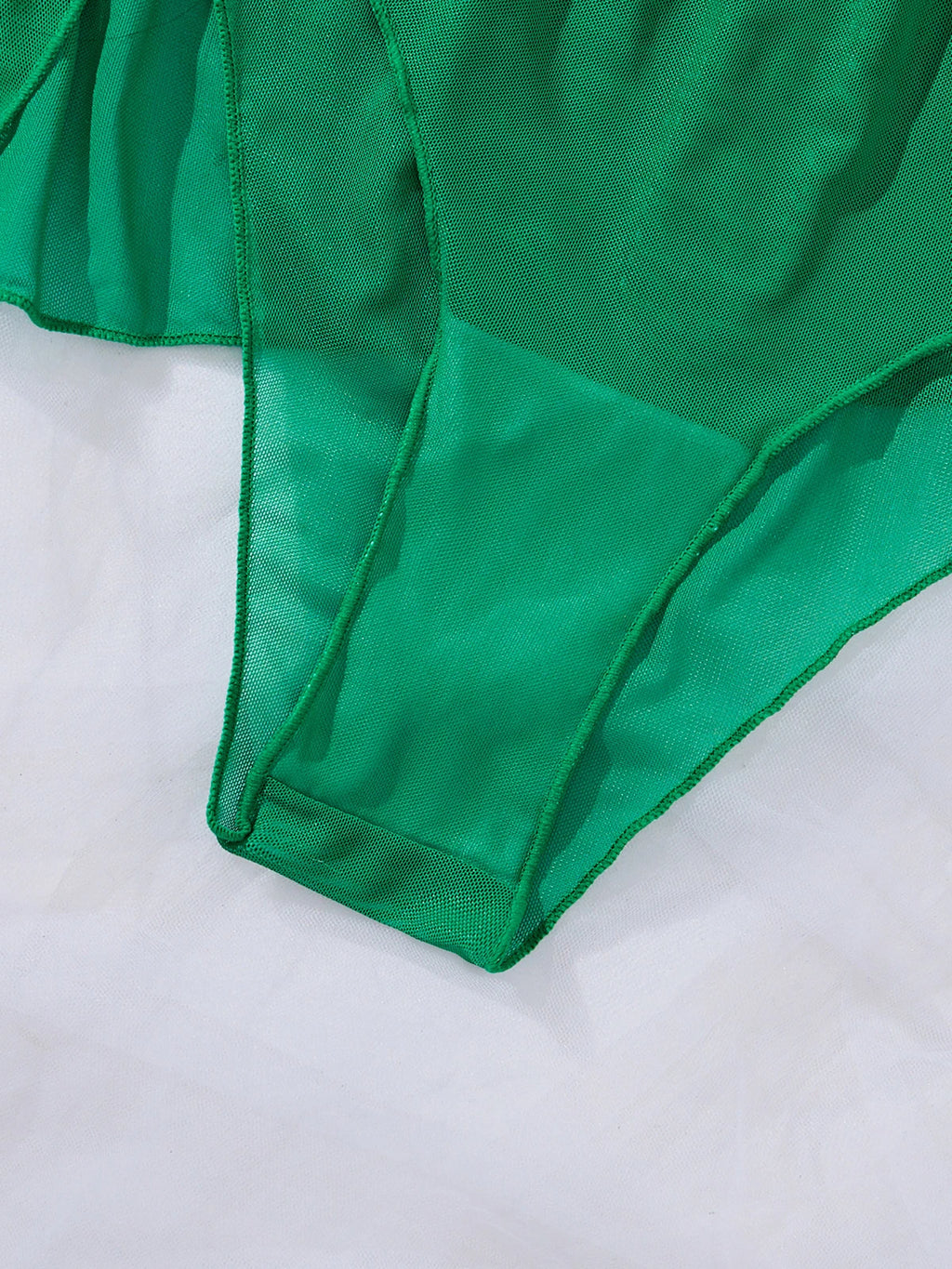 Sexy Women's Lingerie Floral Lace Sleepwear Underwear Dress See-Thru Babydoll US