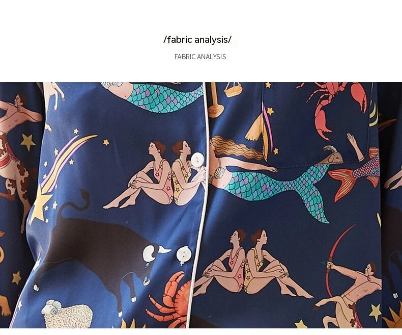 Women's Sleepwear - Trouser & Long Sleeve